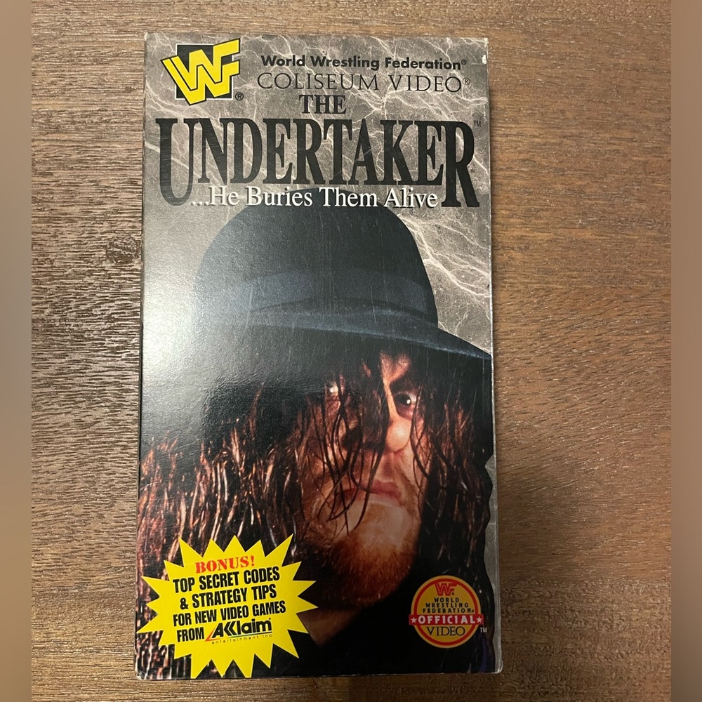 Undertaker WWF VHS